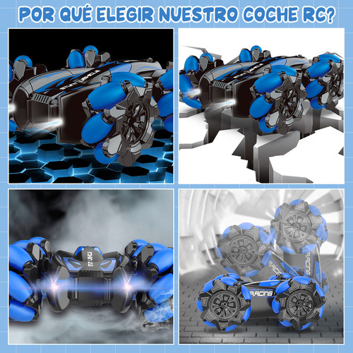 Moxue Rc Coches Heibago Carros De Control Remoto Recargable