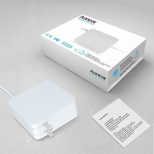 Imagen 6 de 6 de Cargador Aonear D/repuesto 45w Magnético P/macbook Air 11/13