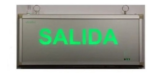 Señalizador Led Salida De Emergencia Atomlux Ultra Compacto