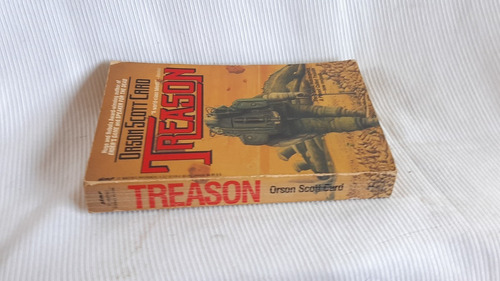 Treason Orson Scott Card St Martin's Press