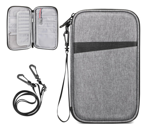 Cartera Fintie Family Passport con bloqueo RFID