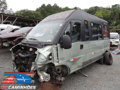 Imagem 5 de 10 de Sucata Fiat Ducato Van 2.3 Multijet 2010/2011 Venda De Peças