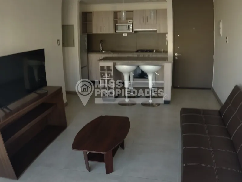Imagen 3 de 9 de Departamento En Arriendo En La Serena