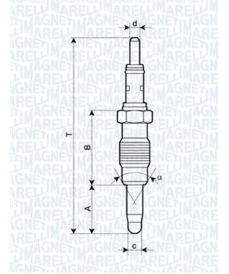 Bujia Incandesente 1.9 Fiat Doblo Diesel 04/06