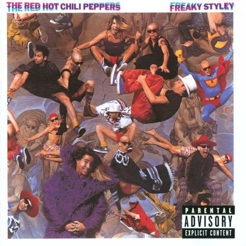 The Red Hot Chili Peppers Freaky Styley Cd Nuevo Eu