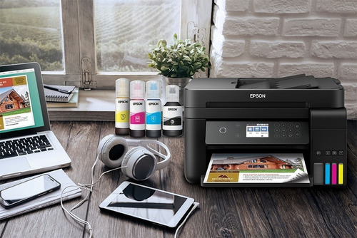 Multifuncional Epson Ecotank L6171 Color Wifi Duplex Adf Usb