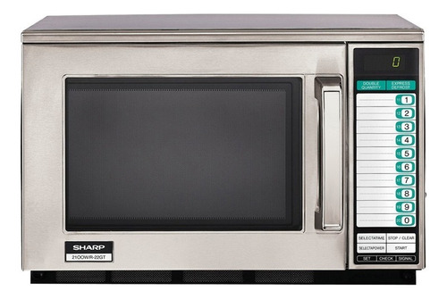 Horno De Microondas Industrial Marca Sharp Modelo R22gtf