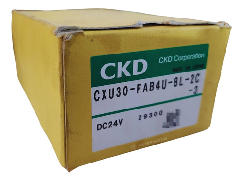 Ckd Corporation Cxu30-fab4u-8l-2c-3 Valvula Solenoide.nuevo 
