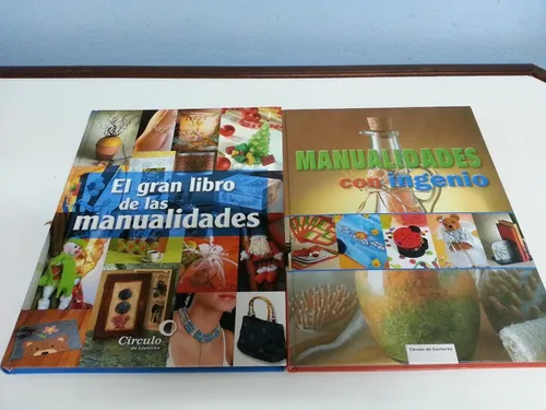 Libros De Decoración Y Costura (Usado)