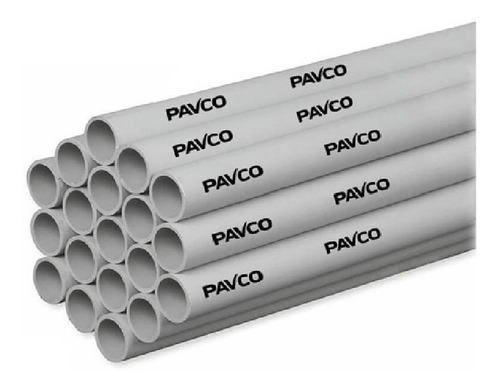 Tubo Electrico Conduit 1-1/2 Pulgadas X 3m Pavco