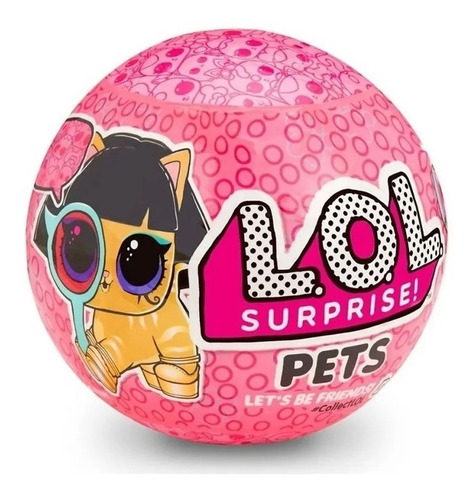 Lol L.o.l Surprise Pets Mascotas Original Muñeca Educando