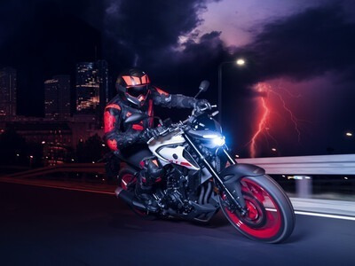 Moto Yamaha Mt03 2021 Abs