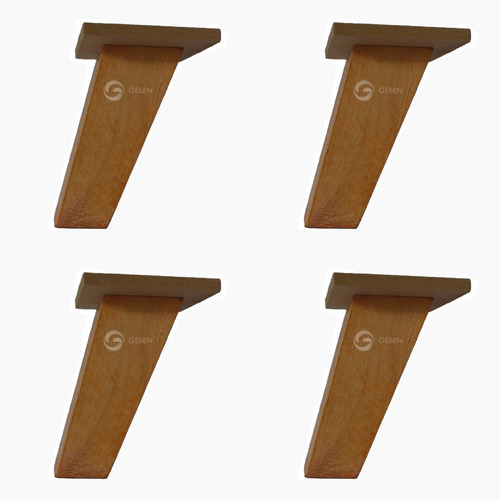 Pata Madera Escandinava Nordica Pack X 4