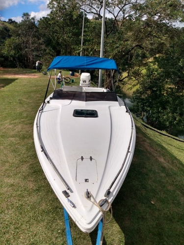 Imagem 3 de 7 de Magnum 28 Ano 1987 Motor Jhonson 250hp V8 Virtual Nautica