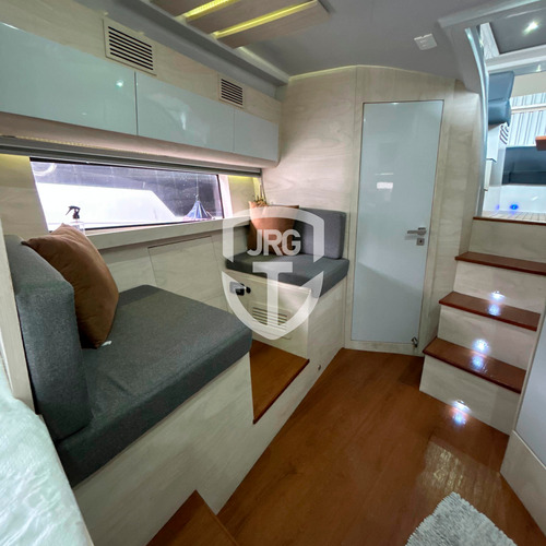 Lancha Real 40 Luxury 2020 Com 2x Mercruiser Tdi 370 Hp
