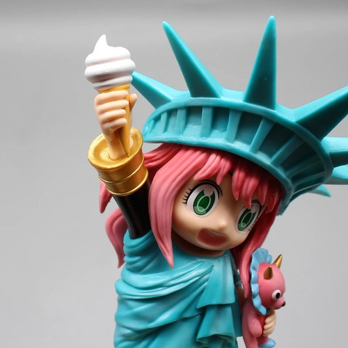 Spy X Family / Anya Forger Estatua De La Libertad / Figura