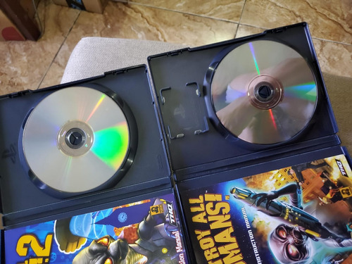 Destroy All Humans! 1 Y 2 - Ps2 Completos (Usado)