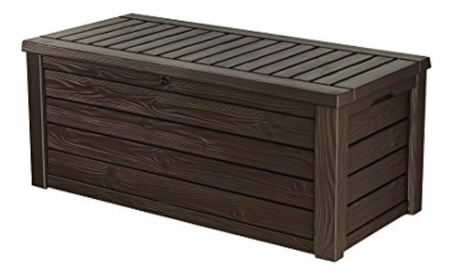 Keter Westwood - Caja Grande De Resina Para Terraza De 150