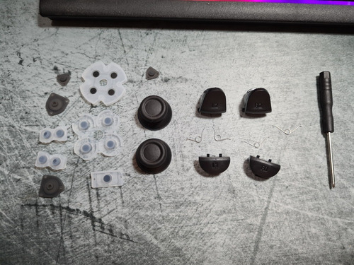 Kit De Reparación Joystick Ps4 Completo