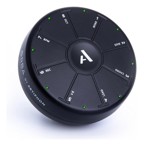 Artiphon Orba Sintetizador Portátil Controlador Looper Midi
