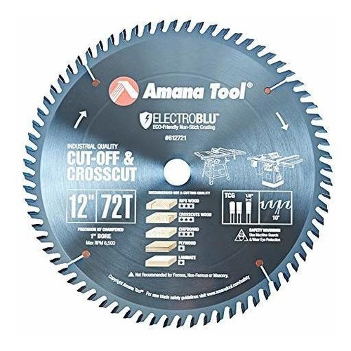 Amana Tool - 612721c Electro-blu Con Punta De Carburo Para T