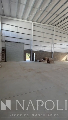 Imagen 3 de 6 de Alquiler De Nave En El Polo Industrial Ezeiza