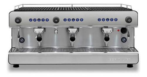 Maquina De Cafe Profesional Iberital Ib7 3 Grupos