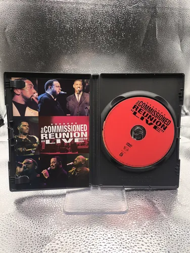 Dvd The Commissioned Reunion Live Show | MercadoLivre