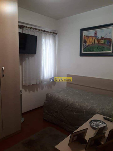 Imagem 12 de 13 de Apartamento Com 3 Dormitórios À Venda, 93 M² Por R$ 495.000 - Vila Valparaíso - Santo André/sp - Ap2277