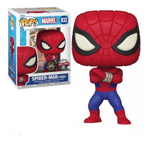 Funko Pop, Spider-man Chase. Modelo 932
