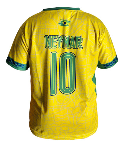 Playera De Brasil Neymar, Jersey Brasil.