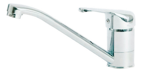 Monomando Grifo Llave Maxims Cocina Fregadero Cromo Tz013