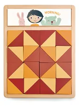 Comprar Puzzle Colcha Madera Tender Leaf Juguete Didactico Niños Ax