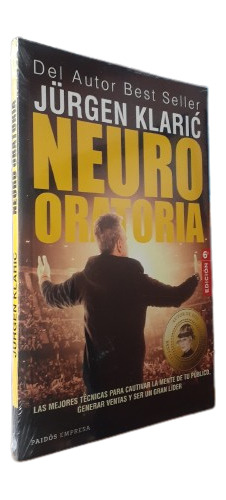 Libro: Neuroratoria - Jürgen Klaric