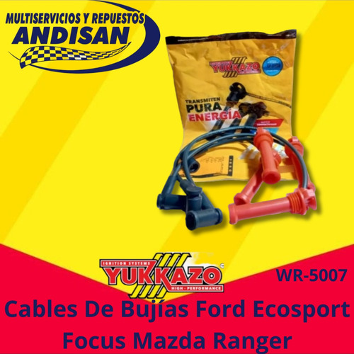 Cables Para Bujias Ford Ecosport Focus M-2.0