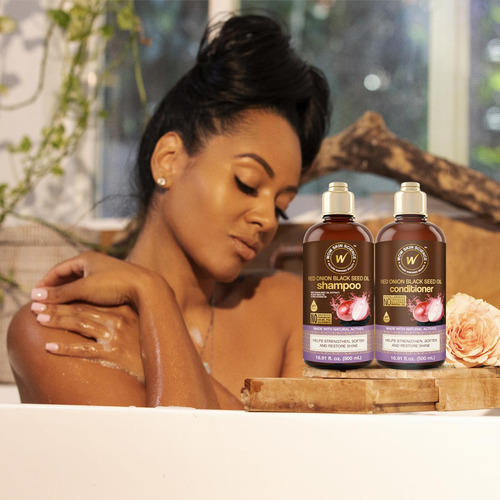 Duo De Shampoo E Condicionador Wow Skin Science Seed