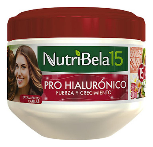 Tratamiento Nutribela Pro Hialurónico X 300 Ml