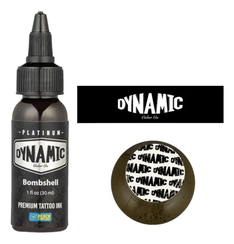 Dynamic Bombshell 1 Onz (30 Ml), Pigmento Para Tatuar