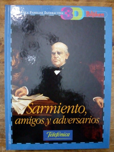 Libro Sarmiento Amigos Y Adversarios Biblioteca Familiar(22)
