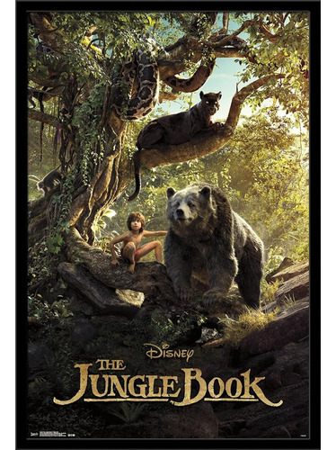 Trends International Wall Poster The Jungle Book Man Cub, 22