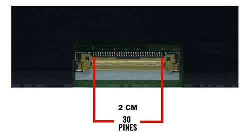 Pantalla 14.0 Slim 30p 31.5 Cm Nt140whm-n44 Con Brackets
