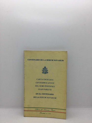 Carta Encíclica Centesimus Annus - Teología