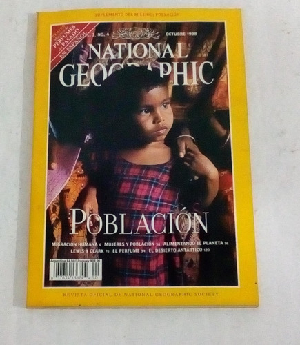 Revista National Geographic Vol.3, N°4- Poblacion- E/español