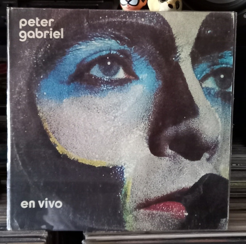 Peter Gabriel En Vivo (vinilo Nacional Doble)