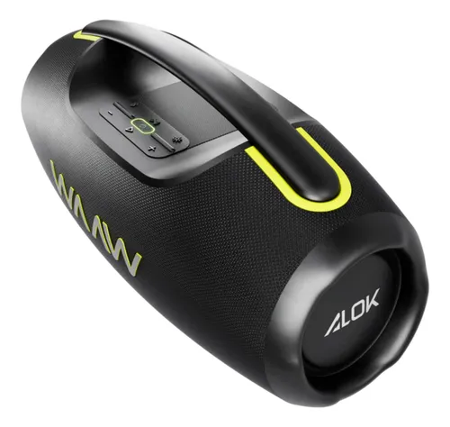 comprar Caixa De Som Bluetooth Waaw Hyperboom 1000 180w Rms