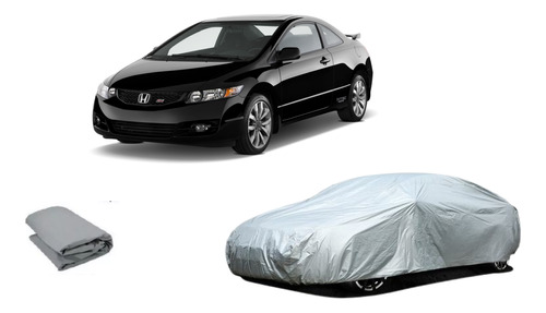 Car Cover Honda Civic Sedan 2009-2010 Afelpada.