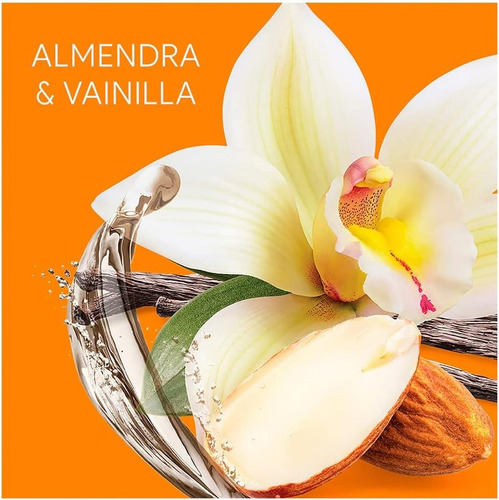 Jabón Zest Barra Almendra & Vainilla 135g 8 Pzas **