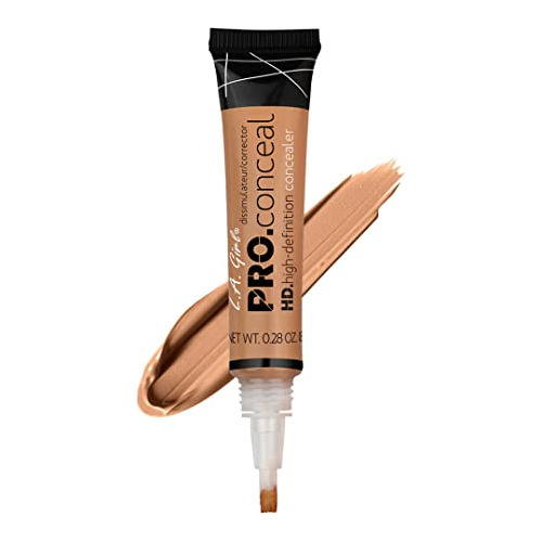 L.a. Girl Pro Conceal Hd Concealer, Almond, 0.28 Ounce