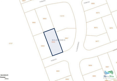 Imagen 3 de 8 de Oportunidad!!! Vendo Terreno 1.100 M2 En Rincón Del Indio, Punta Del Este - Punta Del Este Rincón Del Indio