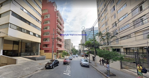 Imagem 7 de 10 de Conjunto Comercial 65m², 01 Banheiro E 02 Vagas Na Garagem. Condomínio Com Recepção. Excelente Localização Entre As Alamedas Sarutaiá - 201116004 - 68803973